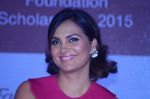 Lara Dutta at Fair and Lovely foundation event on 19th April 2016